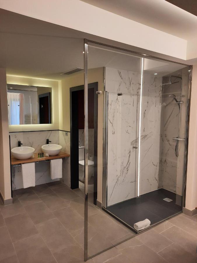 Solpor Do Coido Hotel Muxia Luaran gambar